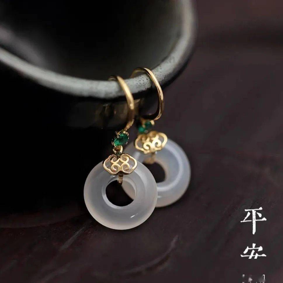 封神国风耳饰气质绝尘开元棋牌网站10款(图7)