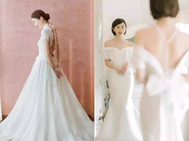 佩戴的耳饰每一对都好美呀！开元棋牌那些适合婚礼当天(图5)