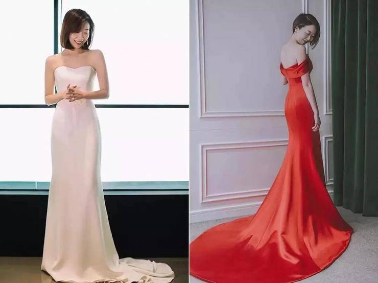 佩戴的耳饰每一对都好美呀！开元棋牌那些适合婚礼当天(图12)