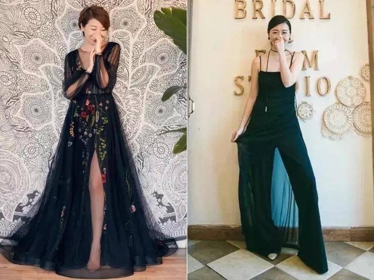 佩戴的耳饰每一对都好美呀！开元棋牌那些适合婚礼当天(图11)