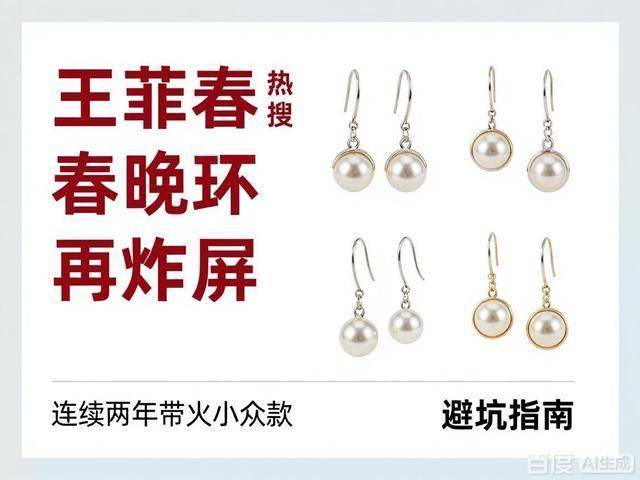 王菲春晚耳环再炸屏：连续两年带火小众款热搜狂欢背后藏着真相(图3)
